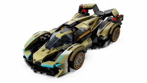 Zestaw Prezent Klocki LEGO Speed 76923 Lamborghini V12 Vision GT 10+ Torba