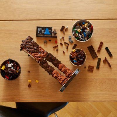 Zestaw Prezent LEGO Star Wars 75371 Chewbacca Figurka 2319 Klocki + Torba