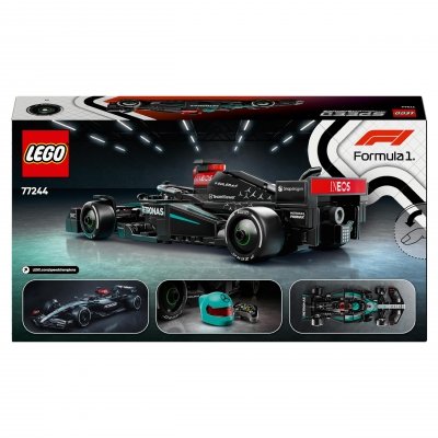 Zestaw Prezent LEGO Speed 77244 Bolid F1 Mercedes-AMG W15 Klocki 10+ Torba