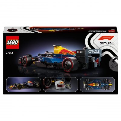Zestaw Prezent LEGO Speed 77243 Bolid F1 Oracle Red Bull Racing RB20 +Torba