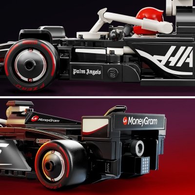 Zestaw Prezent LEGO Speed 77250 Bolid F1 Haas Team VF-24 Klocki 10+ Torba