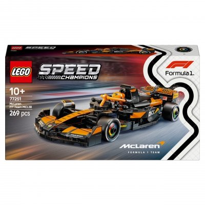 Zestaw Prezent LEGO Speed 77251 Bolid F1 McLaren MCL38 Klocki 10+ Torba