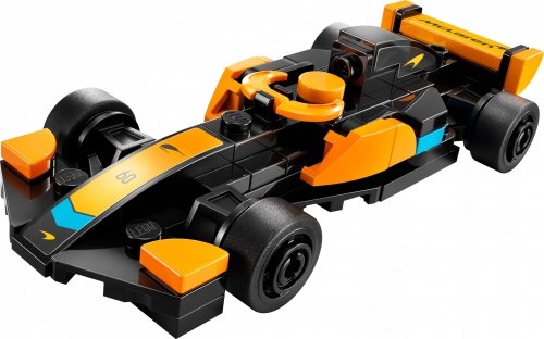 Zestaw Prezent LEGO Speed 30683 F1 McLaren Mini Formuła 1 Klocki 7+ Torba