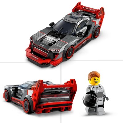 Zestaw Prezent LEGO Speed 76921 Audi S1 E-tron Quattro Klocki 9+ Torba