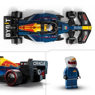 Zestaw Prezent LEGO Speed 77243 Bolid F1 Oracle Red Bull Racing RB20 +Torba