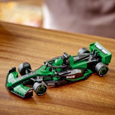 Zestaw Prezent LEGO Speed 77247 Bolid F1 KICK Sauber Team Klocki 10+ Torba