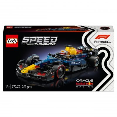 Zestaw Prezent LEGO Speed 77243 Bolid F1 Oracle Red Bull Racing RB20 +Torba