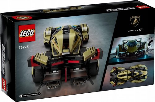 Zestaw Prezent Klocki LEGO Speed 76923 Lamborghini V12 Vision GT 10+ Torba
