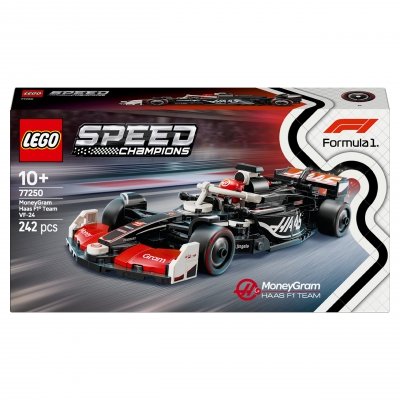 Zestaw Prezent LEGO Speed 77250 Bolid F1 Haas Team VF-24 Klocki 10+ Torba