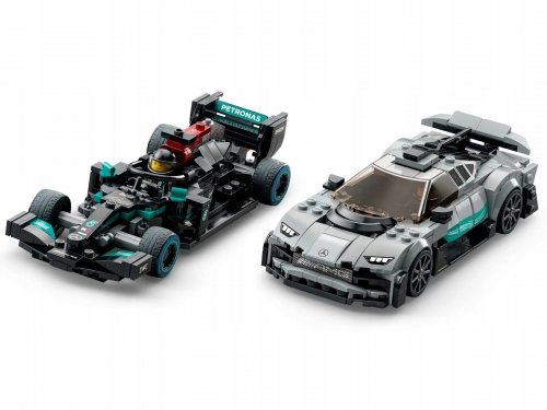 Zestaw Prezent Klocki LEGO Speed 76909 Mercedes-AMG F1 Safety Car 9+ Torba