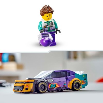 Zestaw Prezent LEGO Speed 76935 NASCAR Chevrolet Camaro ZL1 Klocki + Torba