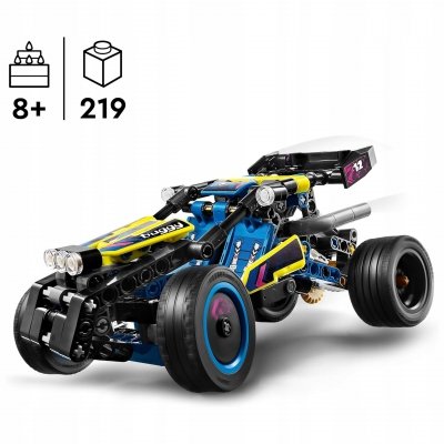 Zestaw Prezent LEGO TECHNIC 42164 WYŚCIGOWY ŁAZIK TERENOWY Klocki 8+ Torba