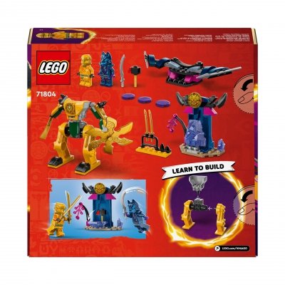 Zestaw Prezent LEGO Ninjago 71804 Mech Robot Bojowy Arina Klocki 4+ Torba