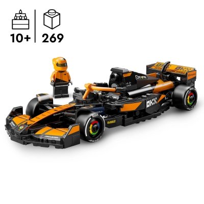 Zestaw Prezent LEGO Speed 77251 Bolid F1 McLaren MCL38 Klocki 10+ Torba