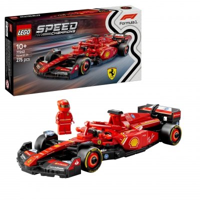 Zestaw Prezent LEGO Speed 77242 Ferrari SF-24 Bolid F1 275 Klocki 10+ Torba