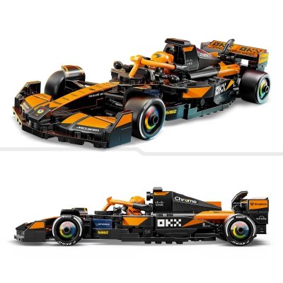 Zestaw Prezent LEGO Speed 77251 Bolid F1 McLaren MCL38 Klocki 10+ Torba