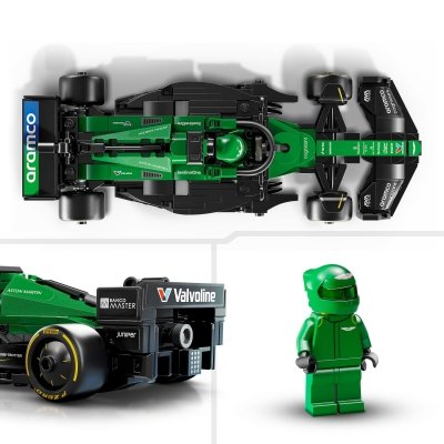 Zestaw Prezent LEGO Speed 77245 Bolid F1 Aston Martin AMR24 Klocki + Torba