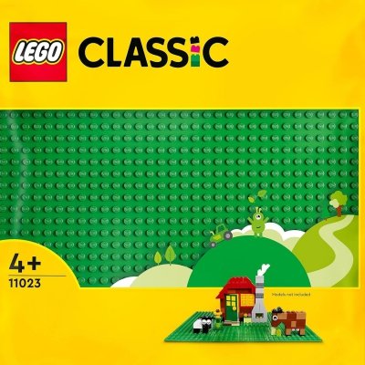 Zestaw Prezent LEGO Classic 11023 Zielona Płytka Konstrukcyjna 4+ Torba