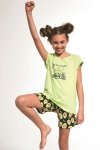 Piżama Cornette Kids Girl 787/77 Avocado kr/r 86-128
