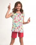 Piżama Cornette Kids Girl 357/79 Cactus kr/r 86-128