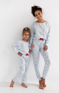 Piżama Sensis Blue Dream Kids wzr. 98-104 Świąteczne