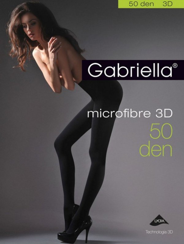 Rajstopy Gabriella Microfibre 3D 120 50 den