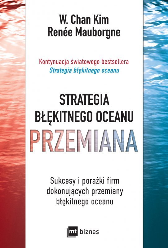 Strategia błękitnego oceanu PRZEMIANA. Sukcesy i porażki firm dokonujących przemiany błękitnego oceanu wyd. 2022