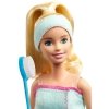 Lalka Barbie relaks w SPA piesek akcesoria