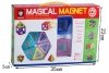 Kolorowe klocki magnetyczne MAGICAL MAGNET 20SZT #E1