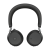 Słuchawki bezprzewodowe JABRA Evolve2 75 Link380c MS Stereo (Czarny)