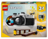 LEGO 31147 Creator 3w1 - Aparat w stylu retro