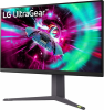 Monitor LG 32GR93U-B (32 /IPS /144Hz /3840 x 2160 /Srebrno-czarny)