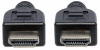 MANHATTAN HDMI - HDMI 2m /s1x HDMI (wtyk) 1x HDMI (wtyk)