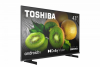 Telewizor TOSHIBA LED 43″ 4K Ultra HD Android (43UA5D63DG)
