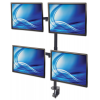 Uchwyt biurkowy Manhattan na 4 monitory 461566 (13 - 32)