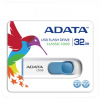 Pendrive A-DATA C008 (32 GB /USB 2.0 /Biało-niebieski )
