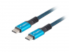 Kabel USB LANBERG USB typ C 1.2