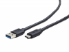 Kabel USB GEMBIRD USB typ C 1