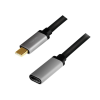 Kabel USB LOGILINK USB typ C (gniazdo) 0.5
