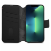 Decoded Detachable Wallet – skórzana obudowa ochronna do iPhone 15 Pro Max kompatybilna z MagSafe (black)