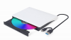 Napęd optyczny DVD+/-RW Zewnętrzny USB 3.1 Gen 1 Biało-czarny