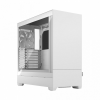 Obudowa FRACTAL Pop Silent TG Clear Tint Biały
