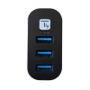 Hub USB TECHLY IUSB3-HUB3-ROTB
