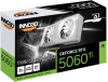 Karta graficzna INNO3D RTX 5060 Ti Twin X2 OC WHITE 8GB (N506T2-08D7X-193075W)