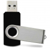 Pendrive GOODRAM Twister (8 GB /USB 2.0 /Czarny )