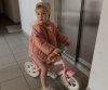 Rowerek Biegowy Marshall Pink