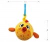 Zawieszka pluszowa Rybka - Baby fish - 2882 YELLOW