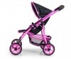 Milly Mally Wózek dla lalek Natalie Prestige Black