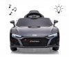 Milly Mally Pojazd na akumulator Audi R8 Spyder Black