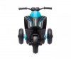 Milly Mally Pojazd na akumulator Skuter City Black